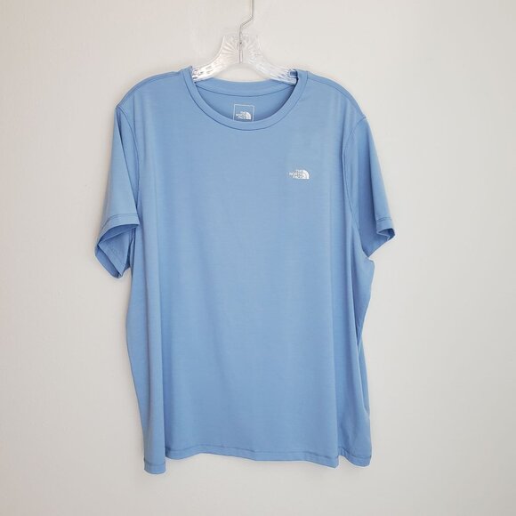 The North Face Tops - The North Face women's Adventure tee in steel blue